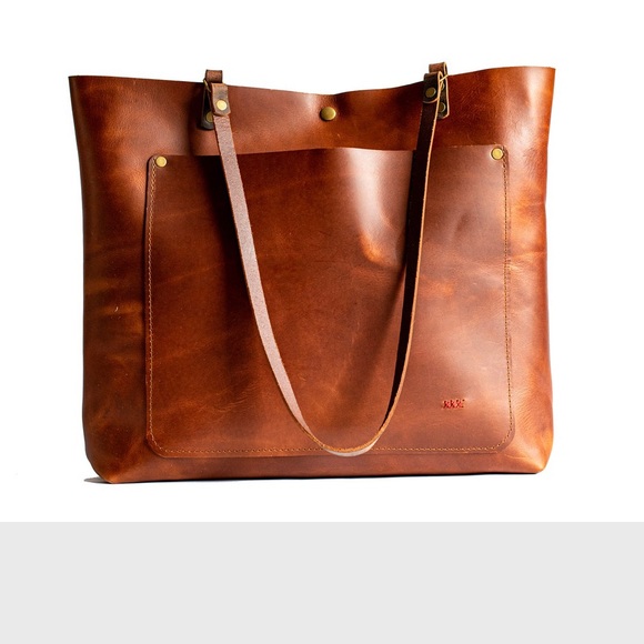 InBlue Handbags - InBlue Leather Tote & Wallet